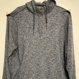 SURF SIDE SUPPLY BIG & TALL 3XB HOODED HENLEY